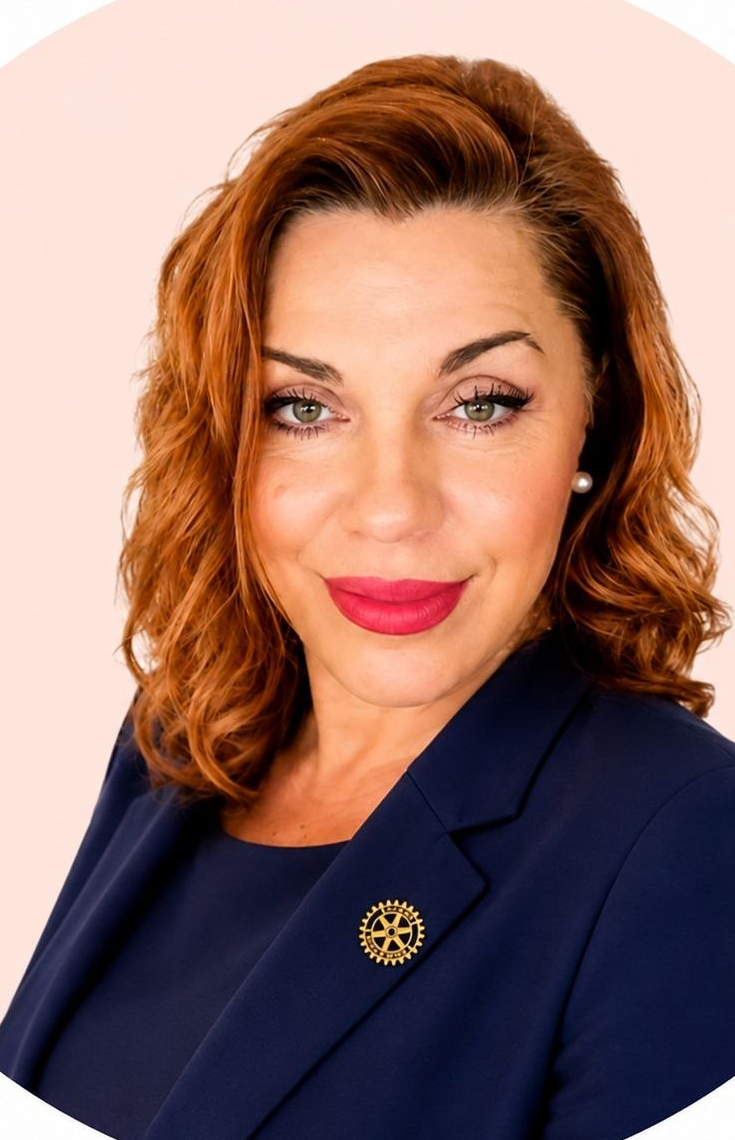 Olena Almazina, organizer