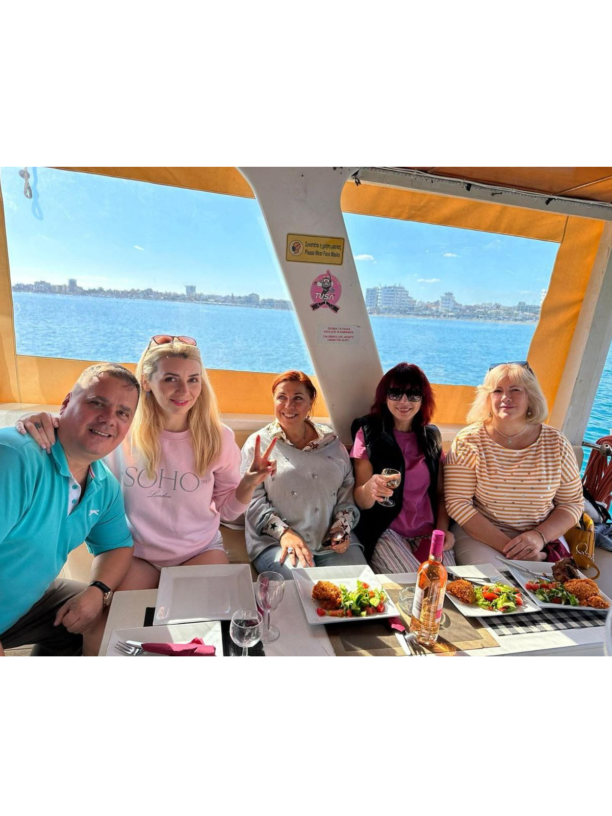 Previous Rotarian Meeting in Cyprus