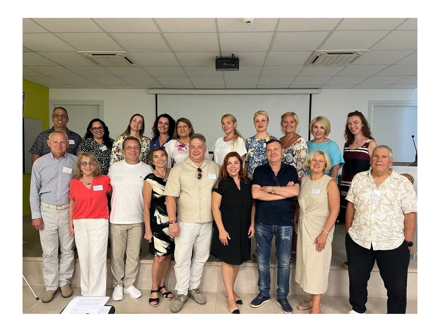 Previous Rotarian Meeting in Cyprus
