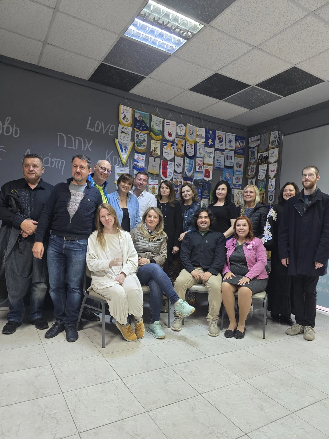 Previous Rotarian Meeting in Cyprus