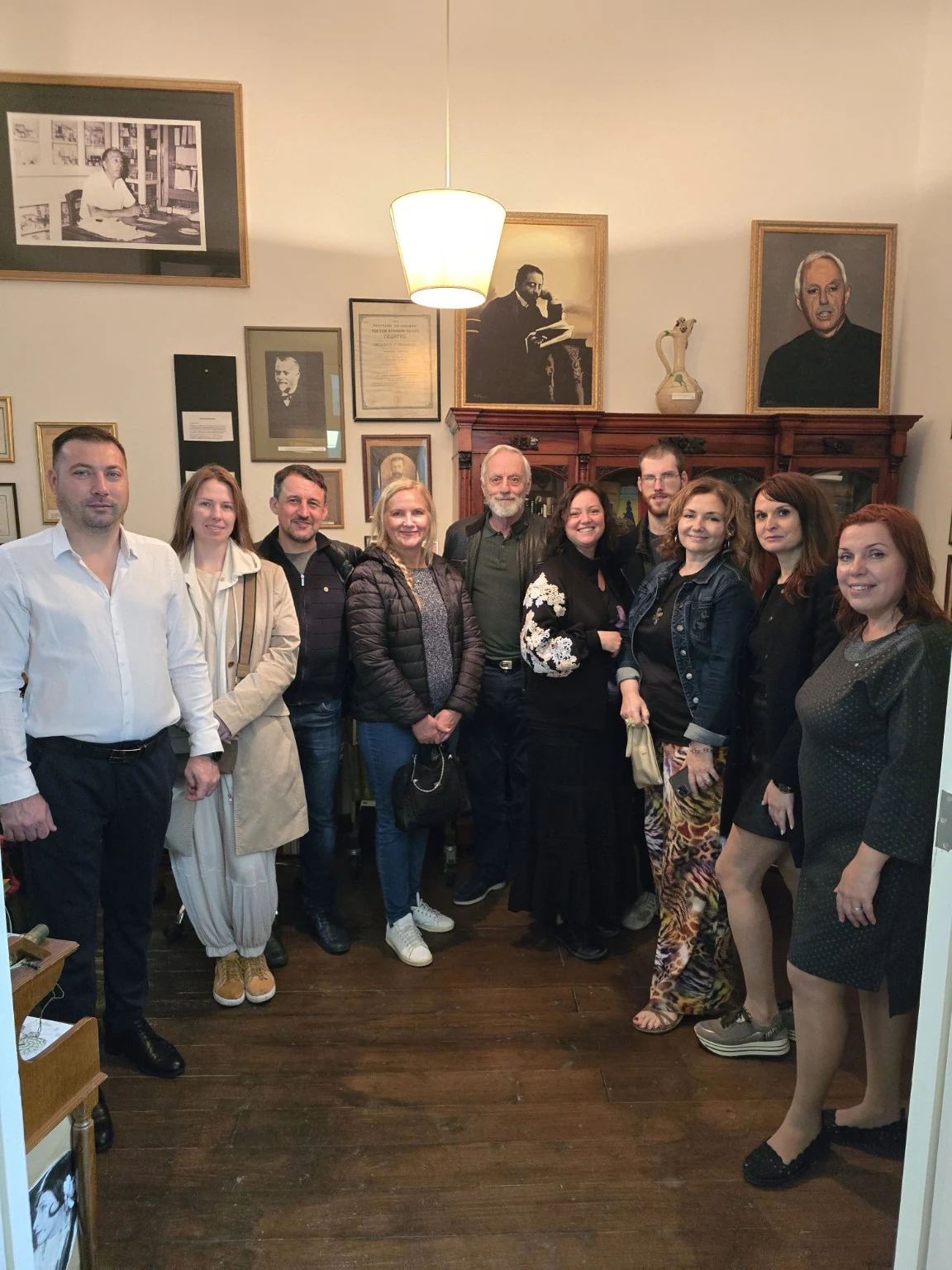 Previous Rotarian Meeting in Cyprus