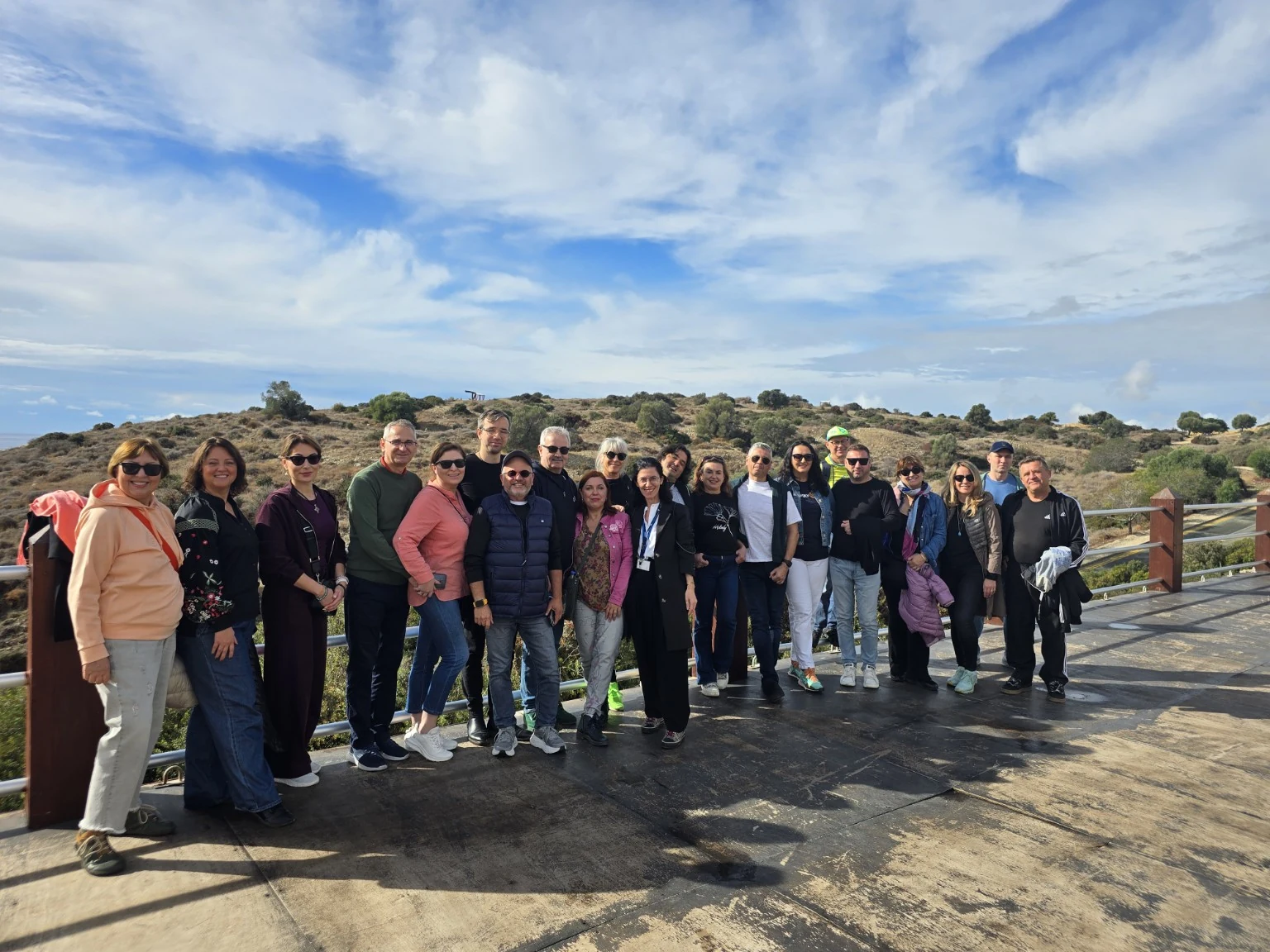 Previous Rotarian Meeting in Cyprus